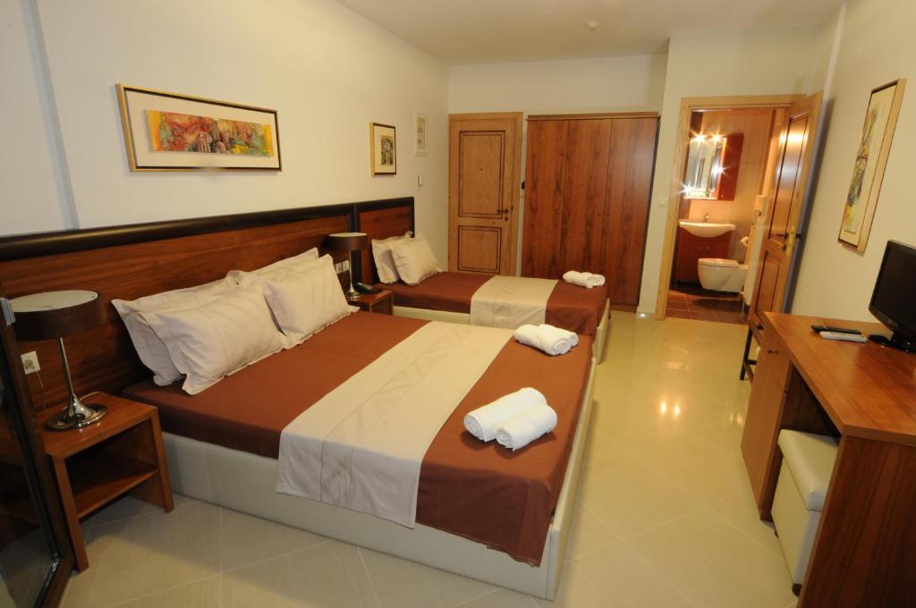 Philippeio Hotel Krinídhes Habitación foto