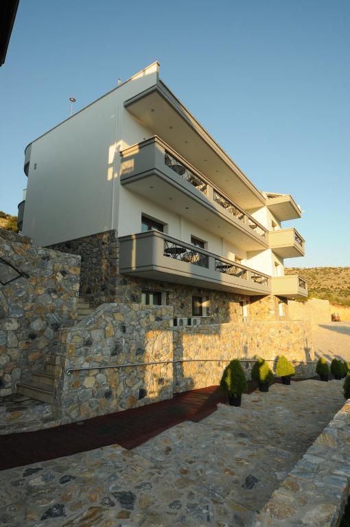 Philippeio Hotel Krinídhes Exterior foto